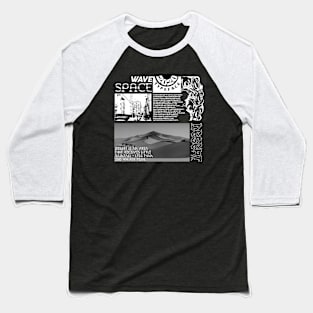 New wave Baseball T-Shirt